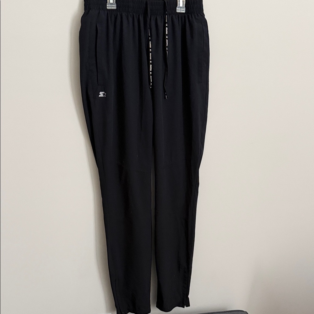 STARTER Black Mens Drawstring Joggers